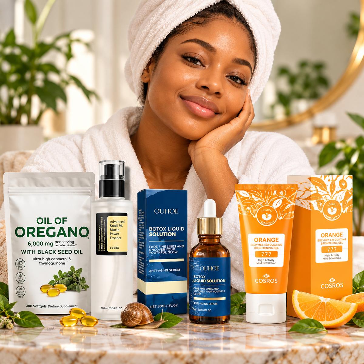 Revitalize Your Skin Naturally with Our Skin Care Collection