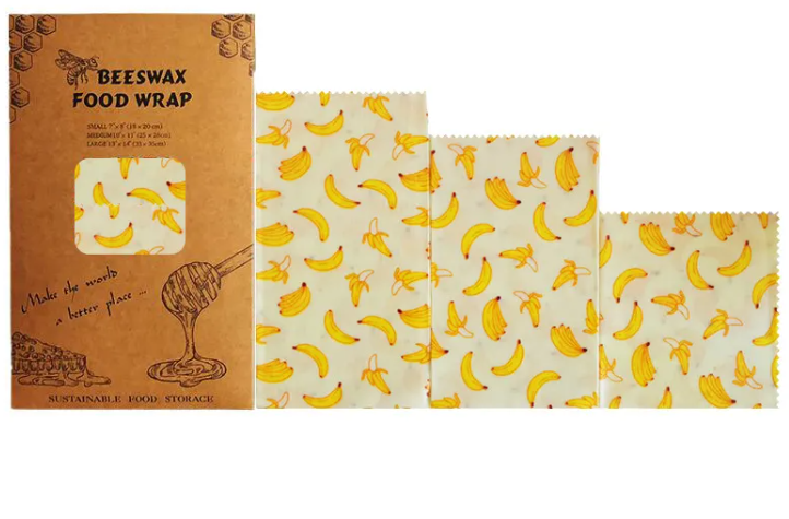 Eco-Friendly Beeswax Food Wrap – Sustainable Food Storage Made Easy