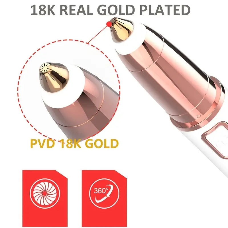Rechargeable Painless Eyebrow Hair Remover Tool - Bran's Tiv'i Goods