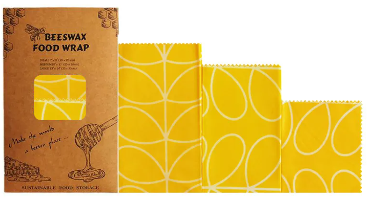 Reusable Beeswax Food Wrap – Eco-Friendly Food Storage - Bran's Tiv'i Goods