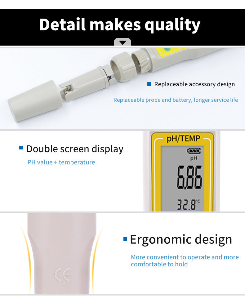 Portable PH-03 High Precision Water Quality Tester Pen