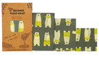 Reusable Beeswax Food Wrap – Eco-Friendly Food Storage - Bran's Tiv'i Goods
