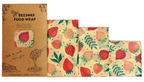 Reusable Beeswax Food Wrap – Eco-Friendly Food Storage - Bran's Tiv'i Goods