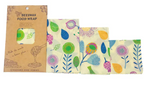 Eco-Friendly Beeswax Food Wrap – Sustainable Food Storage Made Easy