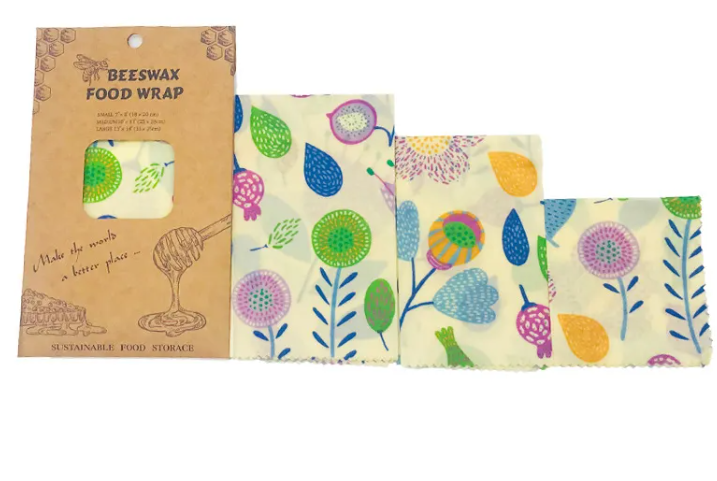 Eco-Friendly Beeswax Food Wrap – Sustainable Food Storage Made Easy