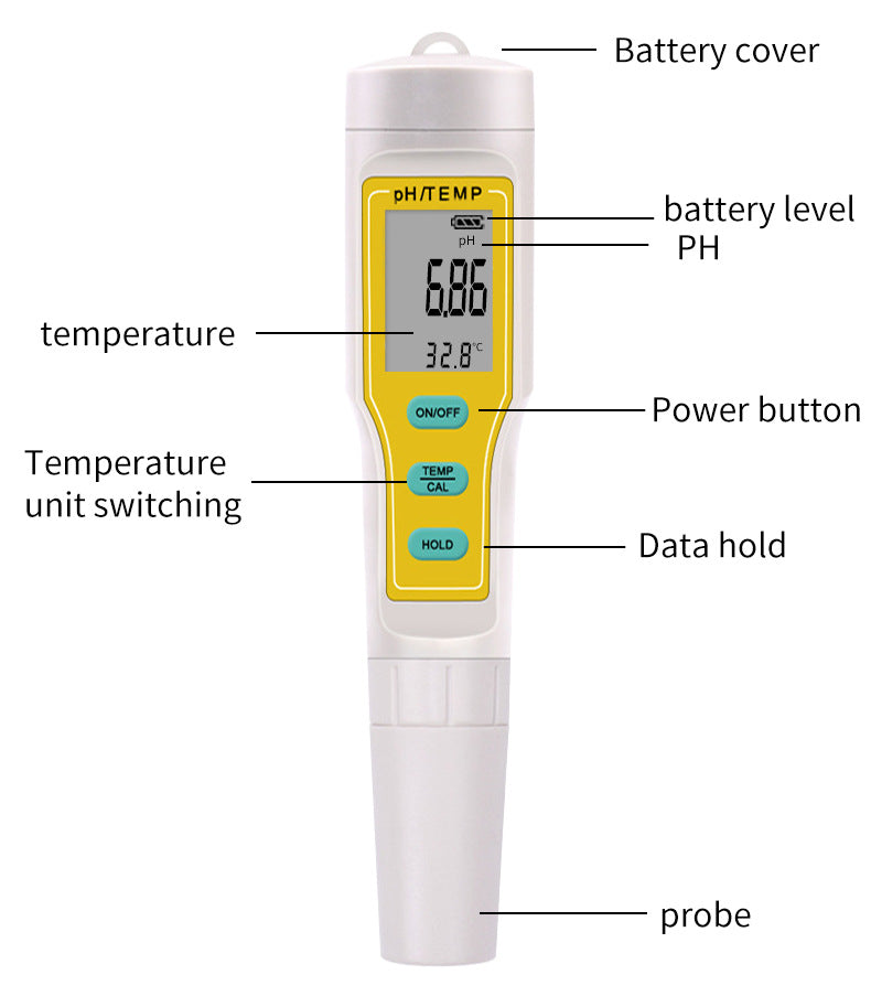 Portable PH-03 High Precision Water Quality Tester Pen