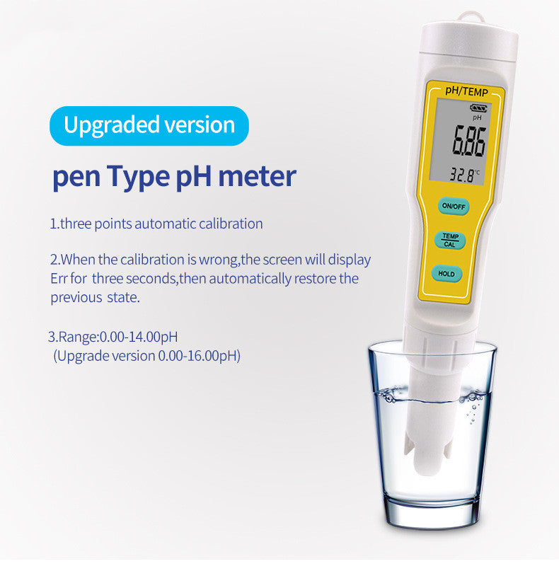 Portable PH-03 High Precision Water Quality Tester Pen