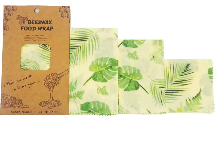Eco-Friendly Beeswax Food Wrap – Sustainable Food Storage Made Easy