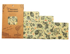 Reusable Beeswax Food Wrap – Eco-Friendly Food Storage - Bran's Tiv'i Goods