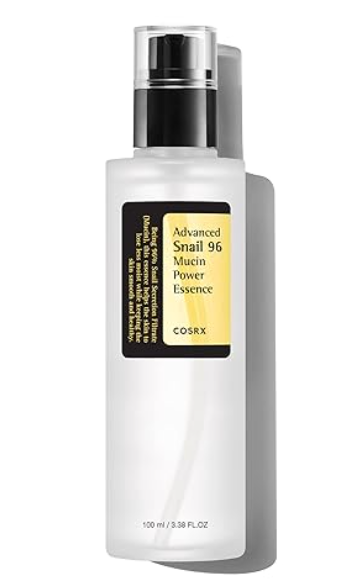 Cosrx Advanced Snail 96 Mucin Power Essence bottle on a white background