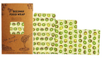 Reusable Beeswax Food Wrap – Eco-Friendly Food Storage - Bran's Tiv'i Goods