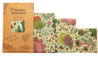 Reusable Beeswax Food Wrap – Eco-Friendly Food Storage - Bran's Tiv'i Goods