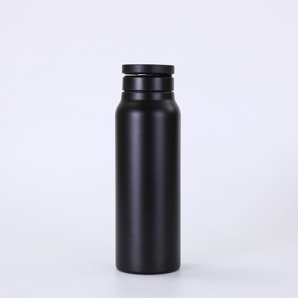 Magnetic Water Bottle with Phone Holder – Insulated Stainless Steel Hydration Bottle - Bran's Tiv'i Goods