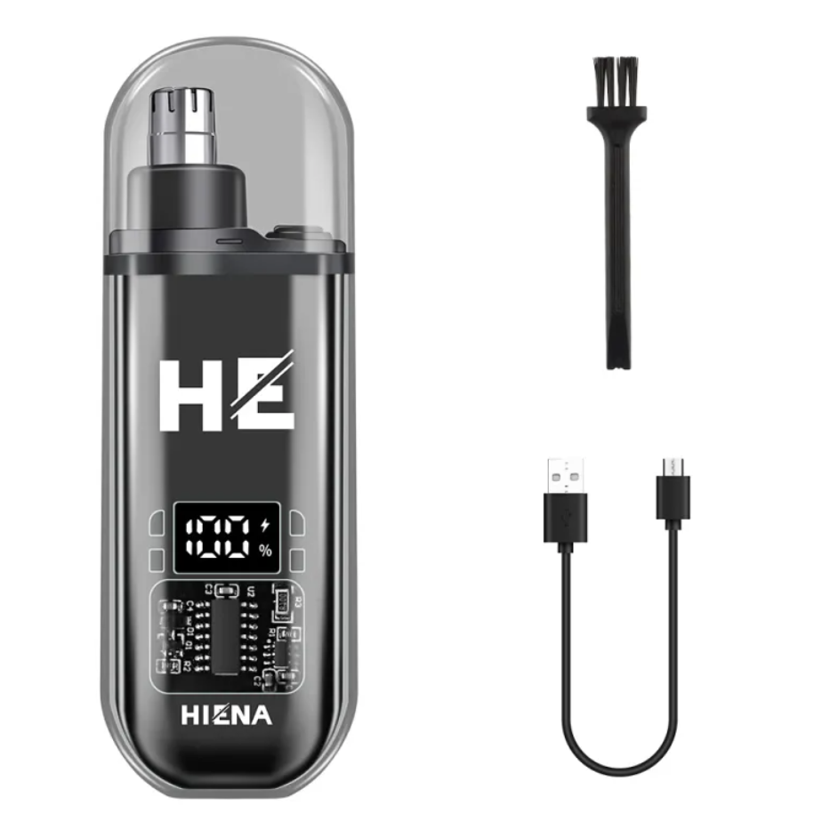 HIENA vaping device with accessories on a white background