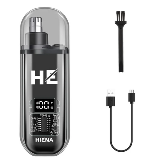 HIENA vaping device with accessories on a white background