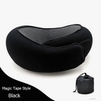 U-Shaped Travel Neck Pillow – Portable Neck & Head Support - Bran's Tiv'i Goods