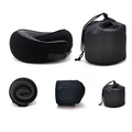 U-Shaped Travel Neck Pillow – Portable Neck & Head Support - Bran's Tiv'i Goods