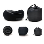 U-Shaped Travel Neck Pillow – Portable Neck & Head Support - Bran's Tiv'i Goods