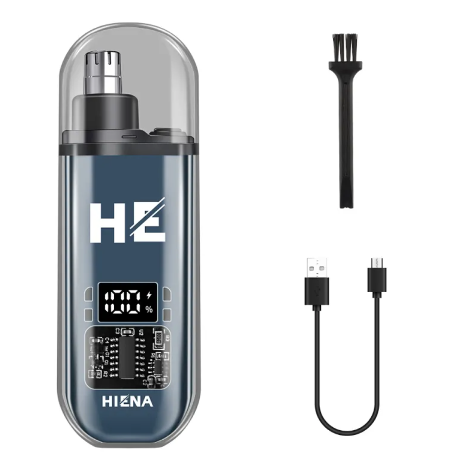 HIENA vaping device with accessories on a white background