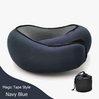 U-Shaped Travel Neck Pillow – Portable Neck & Head Support - Bran's Tiv'i Goods