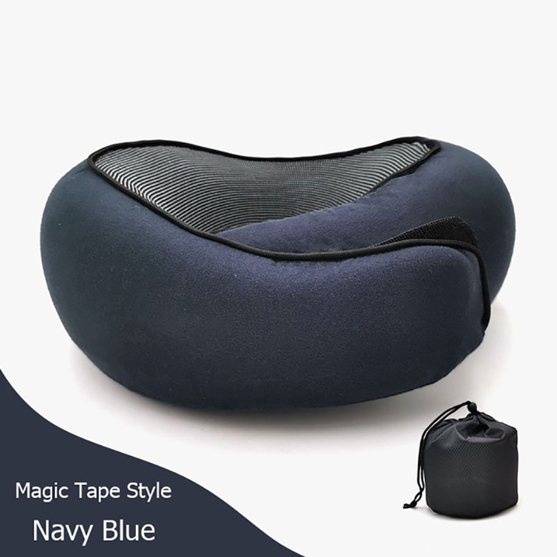 U-Shaped Travel Neck Pillow – Portable Neck & Head Support - Bran's Tiv'i Goods