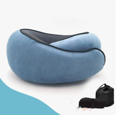 U-Shaped Travel Neck Pillow – Portable Neck & Head Support - Bran's Tiv'i Goods