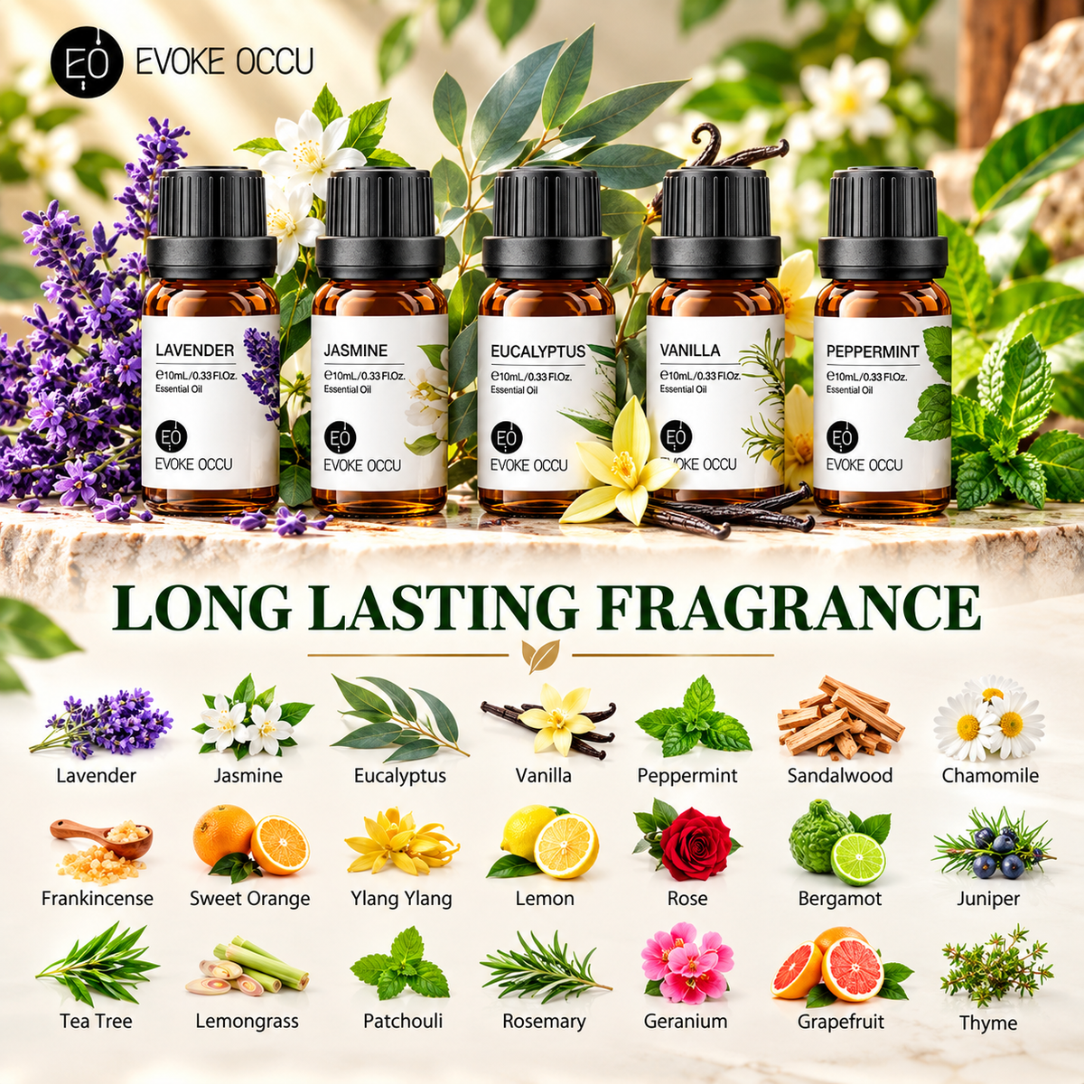 Pure Undiluted Fragrance Oil for DIY Candles 10ml - Bran's Tiv'i Goods