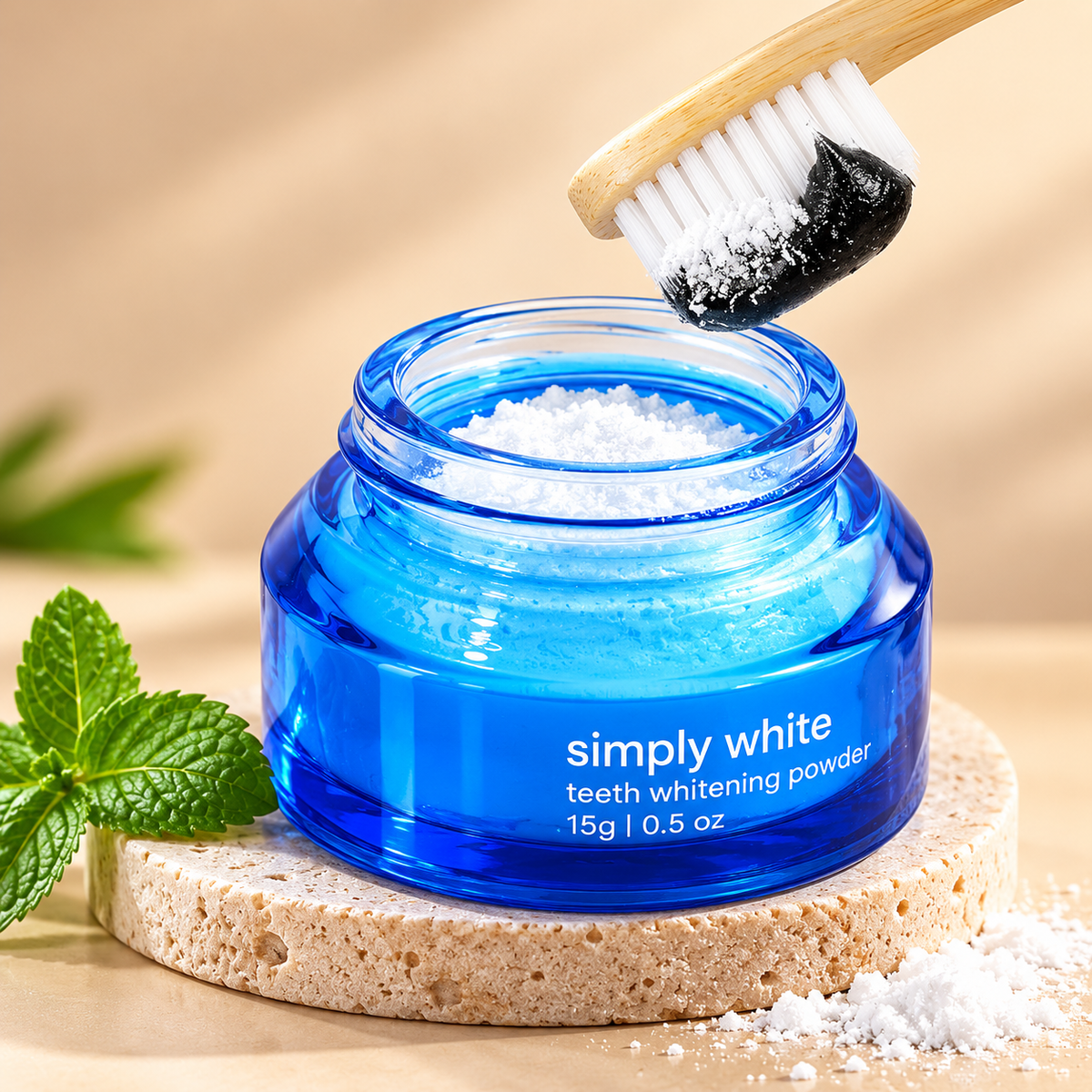 Collagen Whitening Tooth Powder - Bran's Tiv'i Goods
