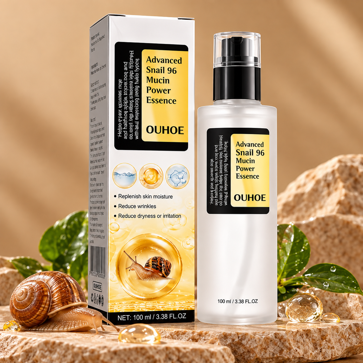 Snail Collagen Power Repairing Liquid