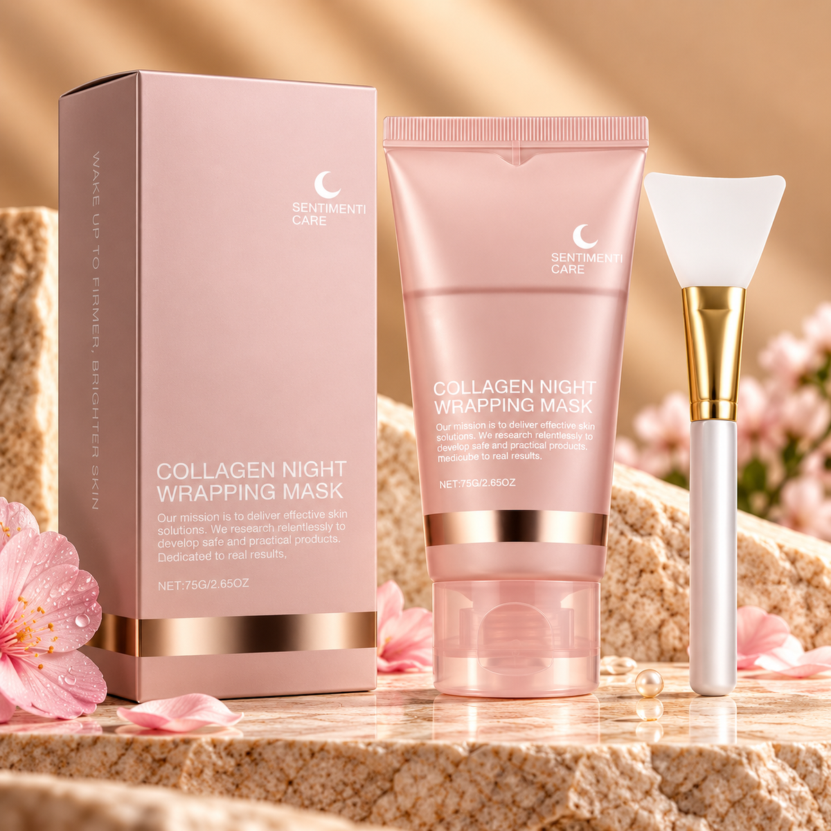 Collagen Cleansing Mask - Bran's Tiv'i Goods