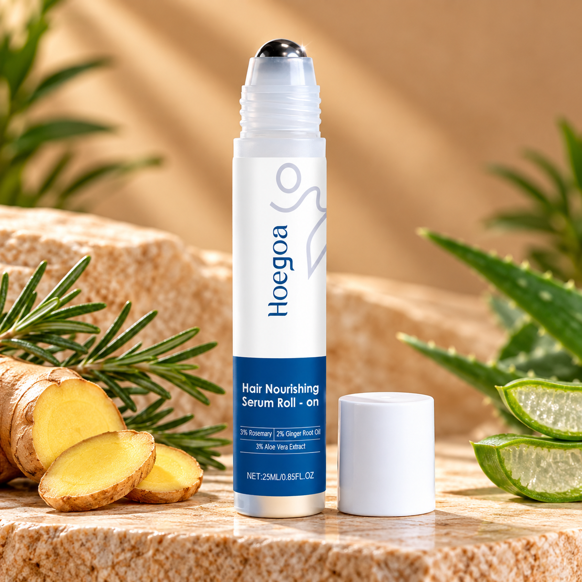 Hair Growth Serum Roller - Bran's Tiv'i Goods