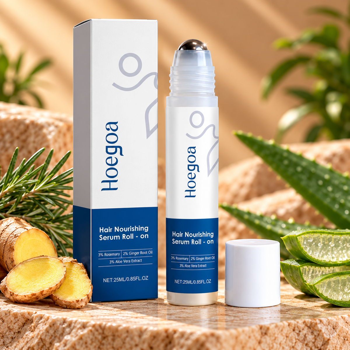 Hair Growth Serum Roller - Bran's Tiv'i Goods