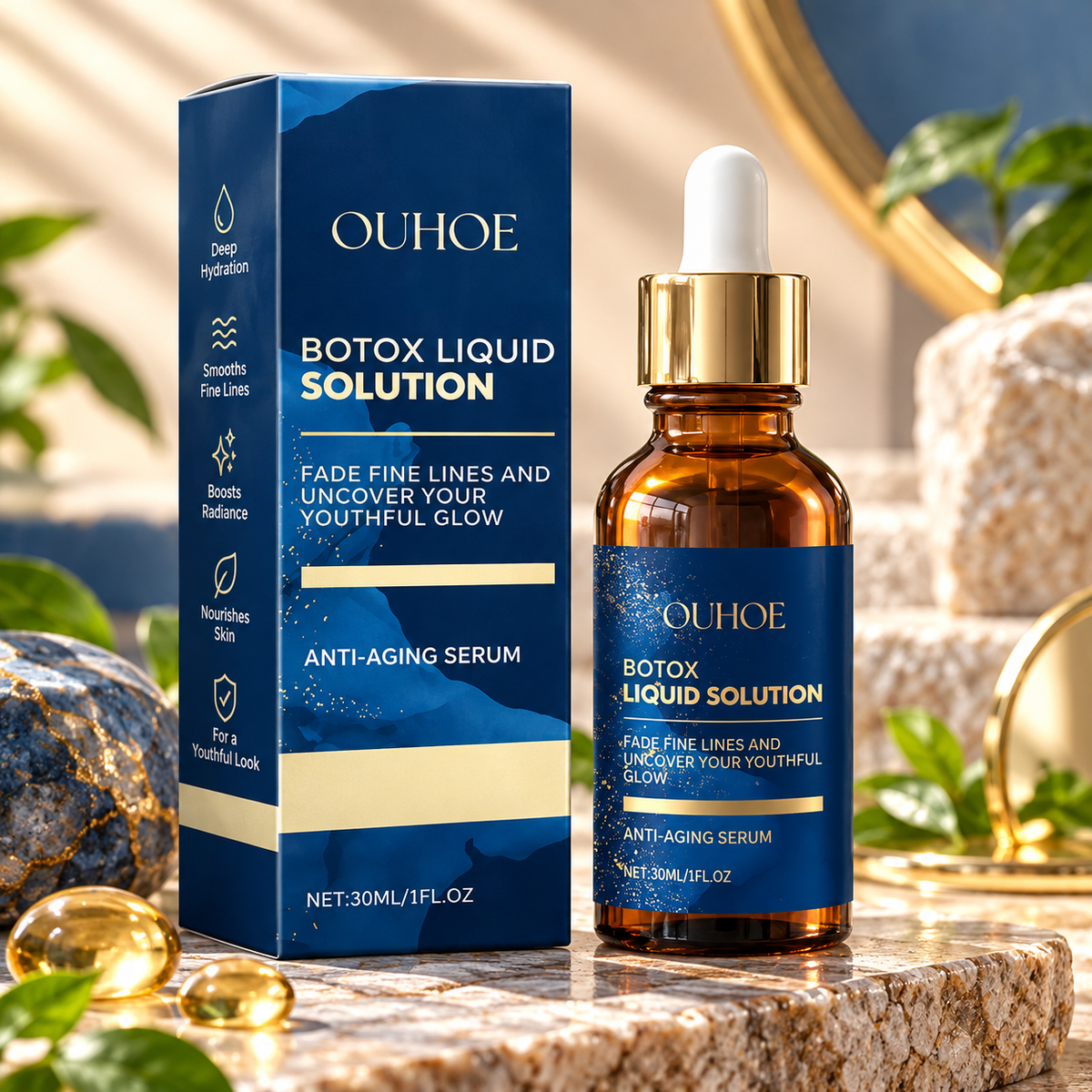 Botox Liquid Solution - Anti-Aging Essence - Bran's Tiv'i Goods