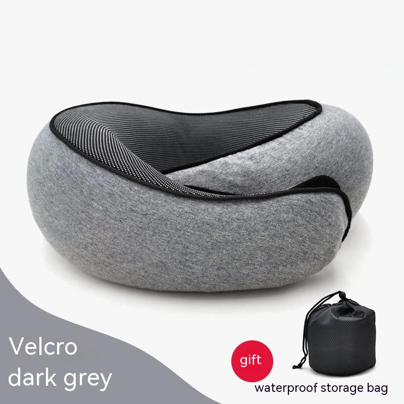 U-Shaped Travel Neck Pillow – Portable Neck & Head Support - Bran's Tiv'i Goods