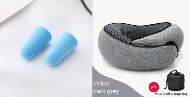 U-Shaped Travel Neck Pillow – Portable Neck & Head Support - Bran's Tiv'i Goods
