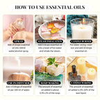 Pure Undiluted Fragrance Oil for DIY Candles 10ml - Bran's Tiv'i Goods