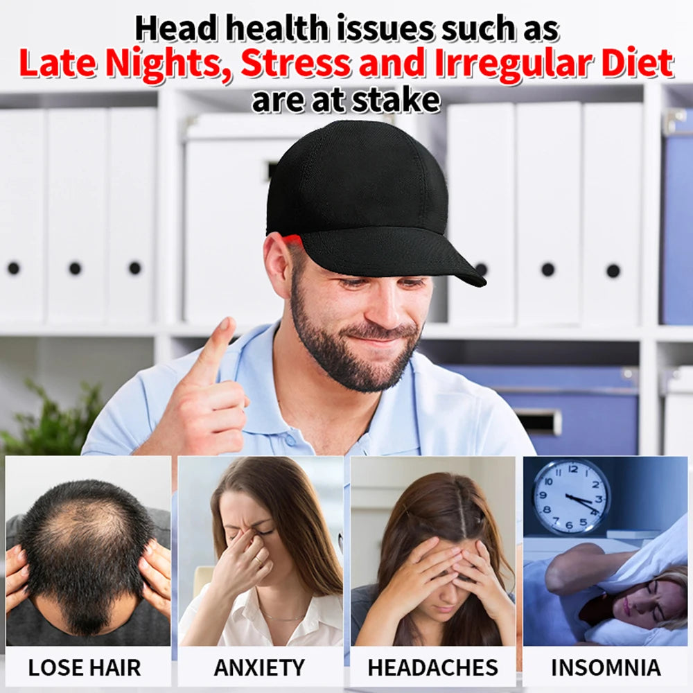 Man giving a thumbs up with health issues like late nights, stress, and irregular diet affecting people's health.