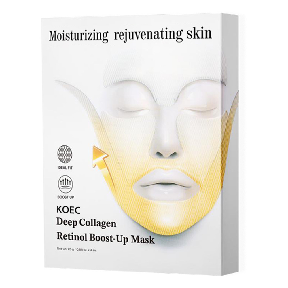 Deep Collagen Retinol Boost-Up Mask packaging on a white background