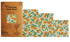 Reusable Beeswax Food Wrap – Eco-Friendly Food Storage - Bran's Tiv'i Goods