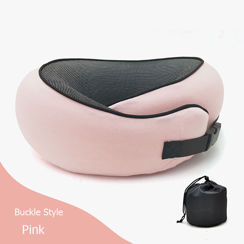 U-Shaped Travel Neck Pillow – Portable Neck & Head Support - Bran's Tiv'i Goods
