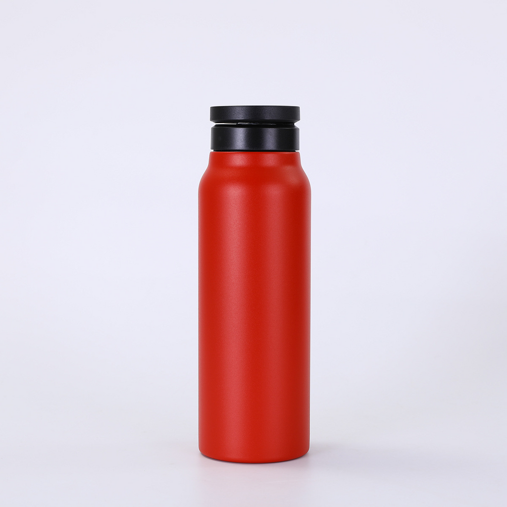 Magnetic Water Bottle with Phone Holder – Insulated Stainless Steel Hydration Bottle - Bran's Tiv'i Goods