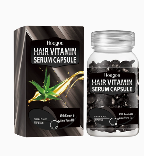 Hair Care Capsules for Smooth, Shiny, Frizz Control - Bran's Tiv'i Goods