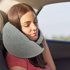 U-Shaped Travel Neck Pillow – Portable Neck & Head Support - Bran's Tiv'i Goods