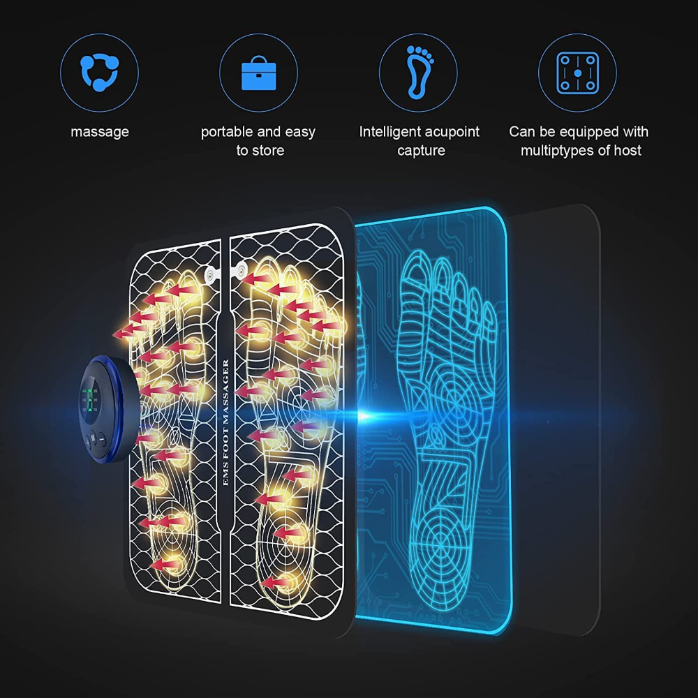 Insole with embedded technology and features
