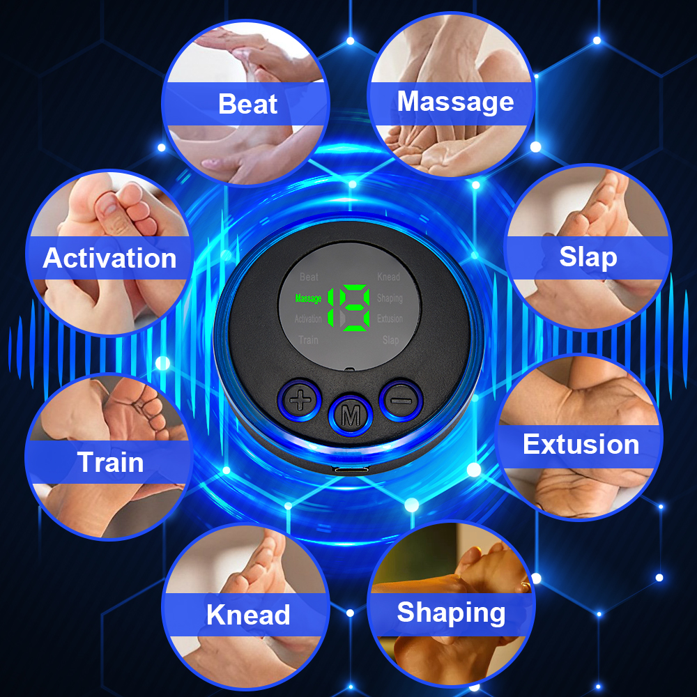 Digital device with various massage modes