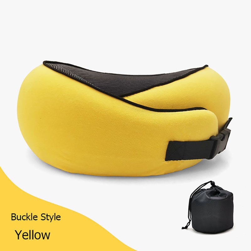 U-Shaped Travel Neck Pillow – Portable Neck & Head Support - Bran's Tiv'i Goods