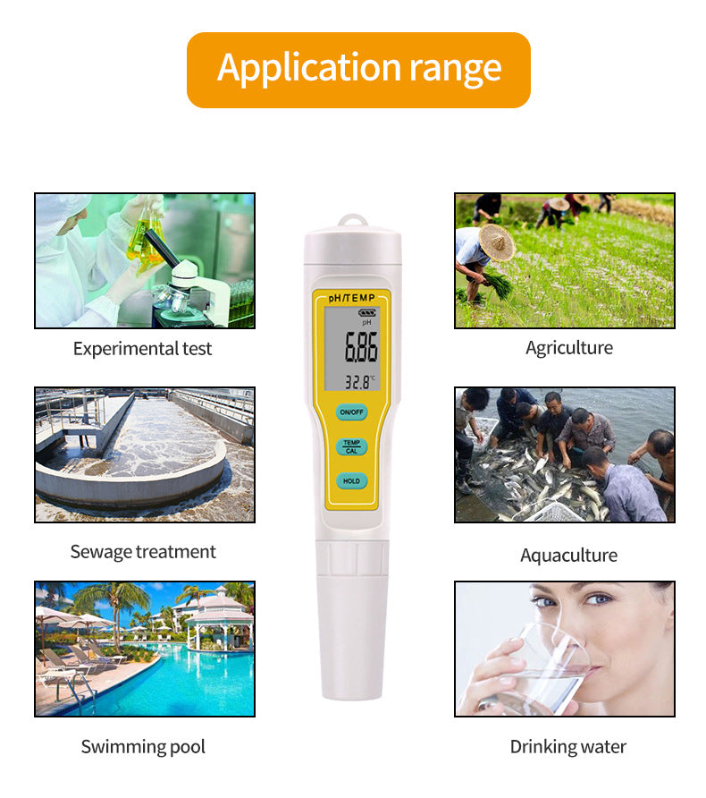 Portable PH-03 High Precision Water Quality Tester Pen
