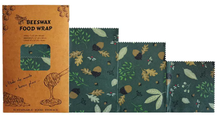 Eco-Friendly Beeswax Food Wrap – Sustainable Food Storage Made Easy