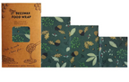 Eco-Friendly Beeswax Food Wrap – Sustainable Food Storage Made Easy