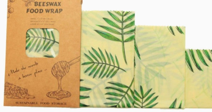 Eco-Friendly Beeswax Food Wrap – Sustainable Food Storage Made Easy